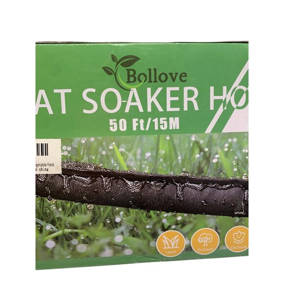 Bollove Flat Soaker Hose 50 Ft/15M - Picture 2 of 4